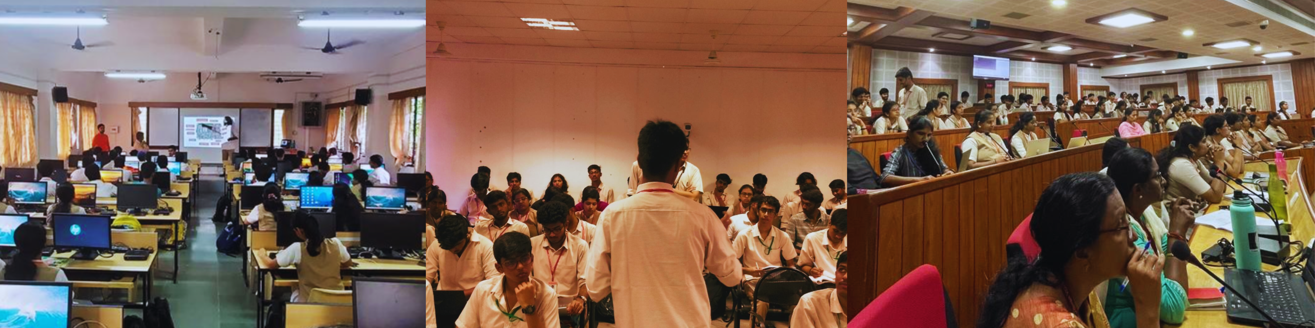 IETE Student Forum team collaboration